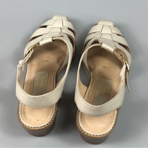 Franco Fortini Vicki Women’s Buckle Sandals Size 5.5M - Picture 6 of 12
